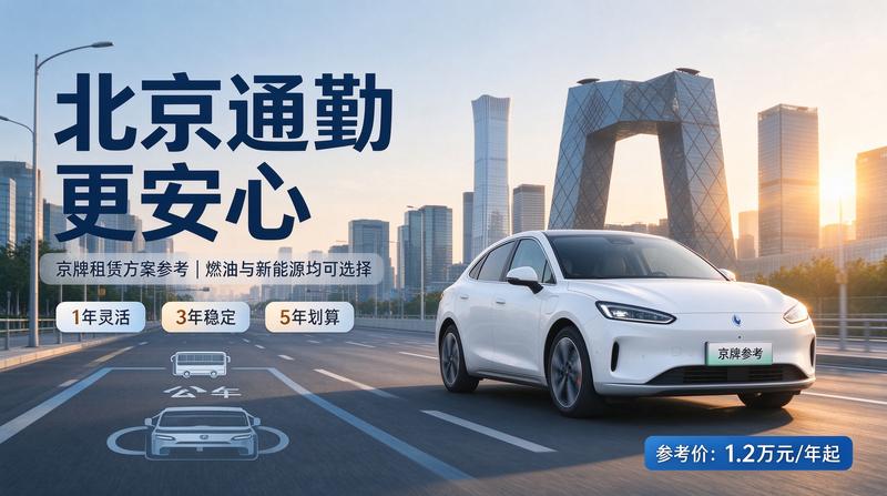 北京车牌指标租赁政策分析图